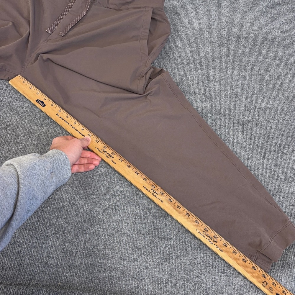 Patagonia Jogger Pants Mens 2XL Dusky Brown Skyline Traveler Elastic Waist 56800 - Picture 5 of 14